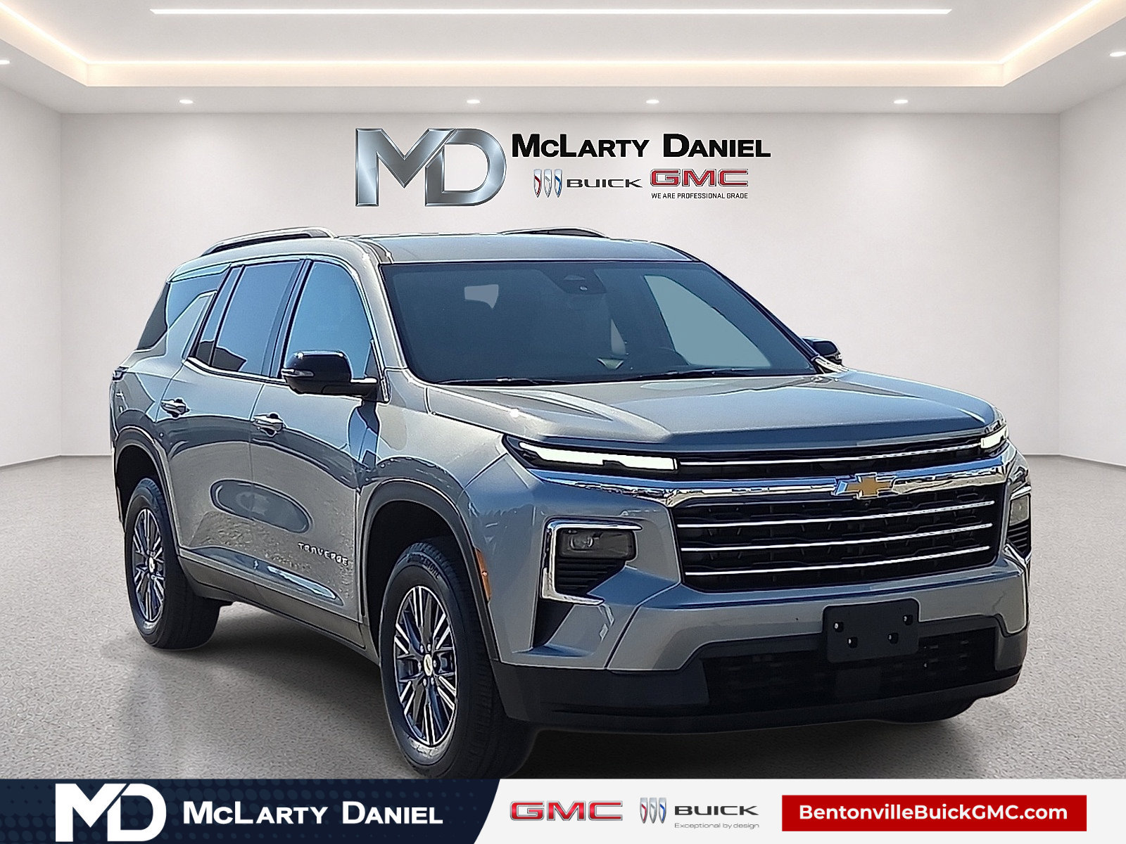Certified 2026 Chevrolet Traverse LT w/ Driver Confidence Package