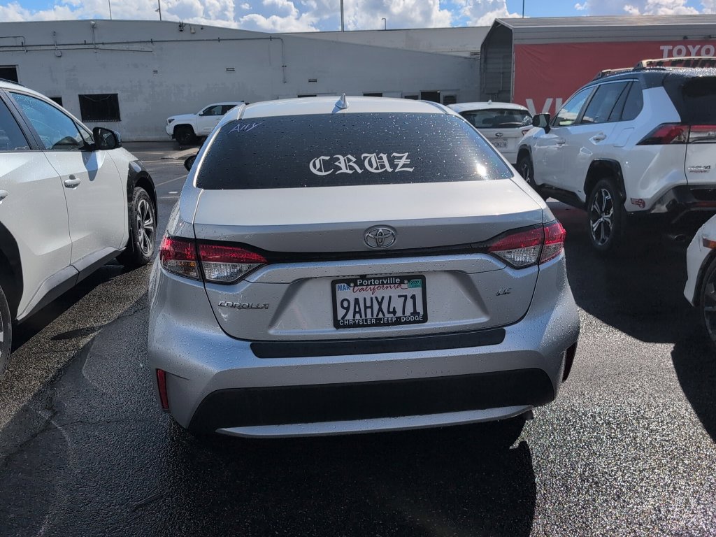 Certified 2022 Toyota Corolla LE FWD image 5