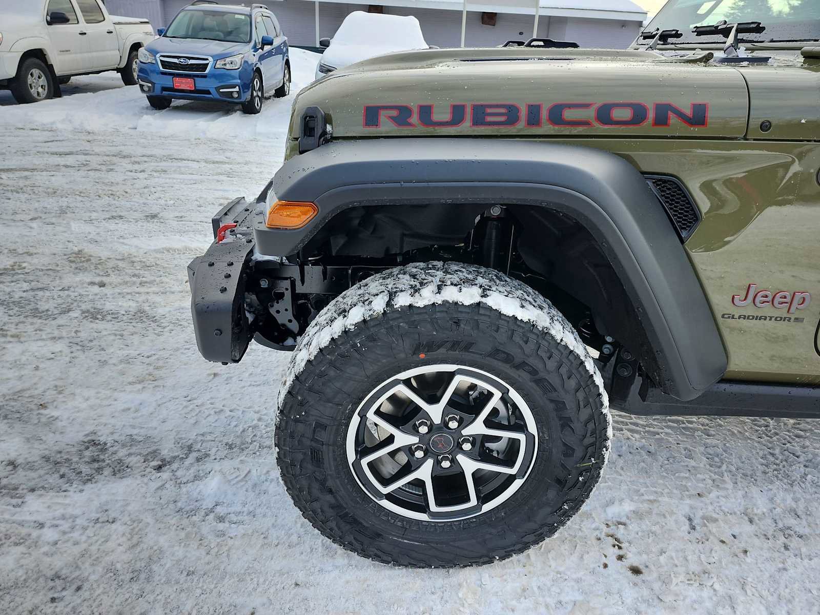 New 2026 Jeep Gladiator Rubicon w/ Steel Bumper Group image 10