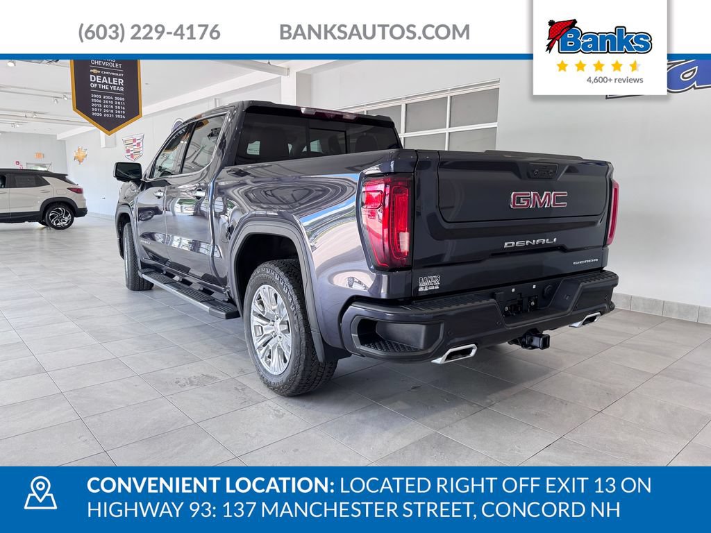 Certified 2023 GMC Sierra 1500 Denali w/ Technology Package AWD/4WD image 6