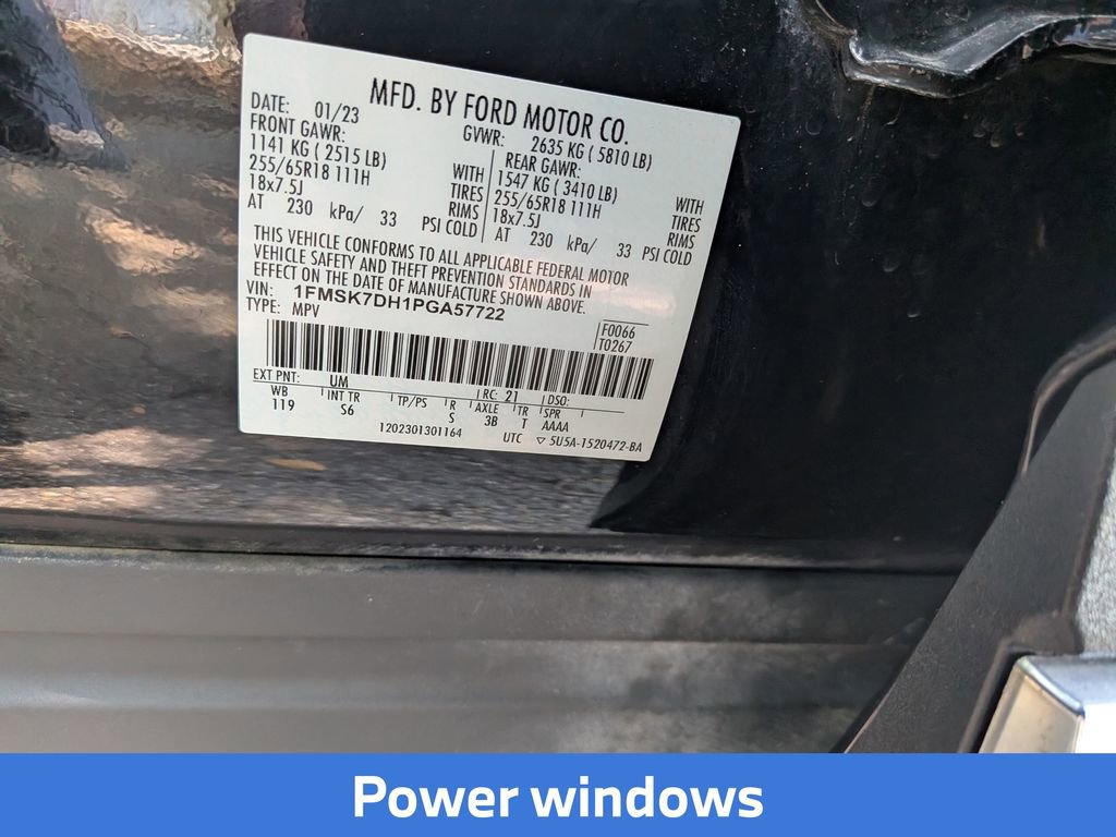 Used 2023 Ford Explorer XLT w/ Equipment Group 202A RWD image 30