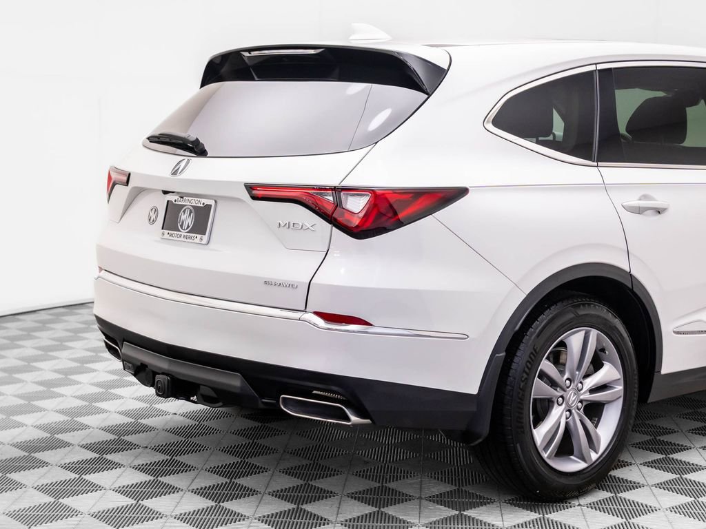 Used 2024 Acura MDX SH-AWD image 34