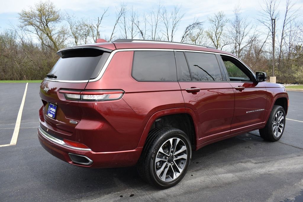 Used 2022 Jeep Grand Cherokee L Overland AWD/4WD image 5