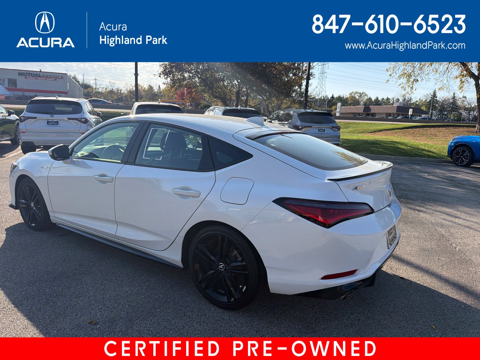 Used 2026 Acura Integra A-Spec FWD image 3