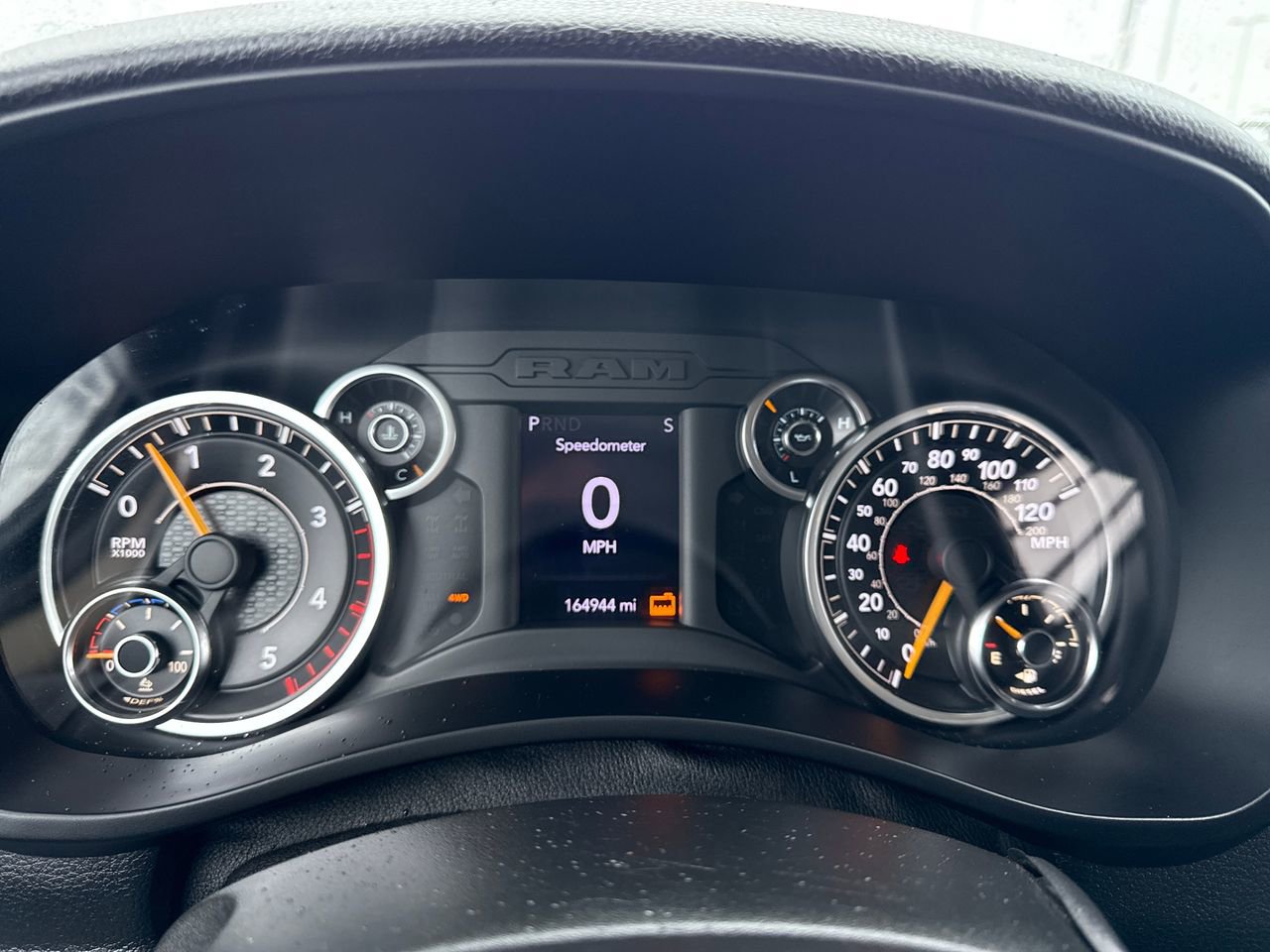 Used 2020 RAM 3500 Tradesman w/ Chrome Appearance Group image 18