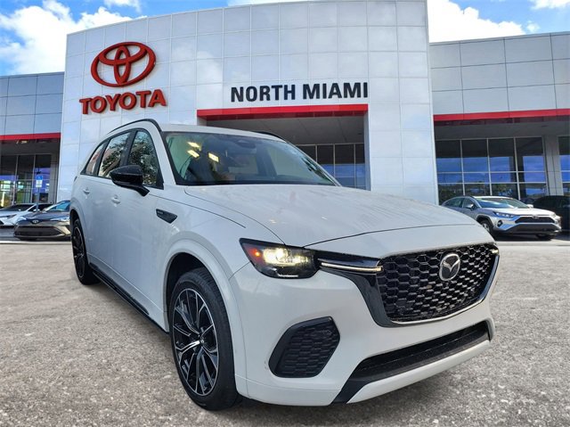 Used 2025 MAZDA CX-70 3.3 Turbo S w/ Premium Plus