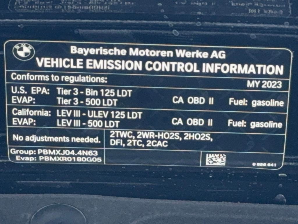 Used 2023 BMW X5 M50i w/ Executive Package image 63