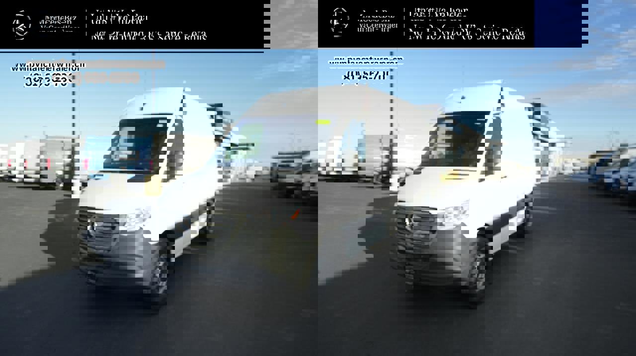 Used 2024 Mercedes-Benz Sprinter 144 Cargo