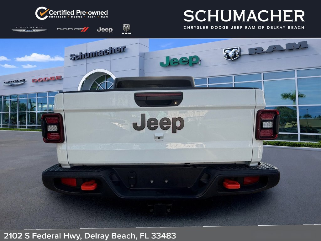 Certified 2026 Jeep Gladiator Mojave AWD/4WD image 6