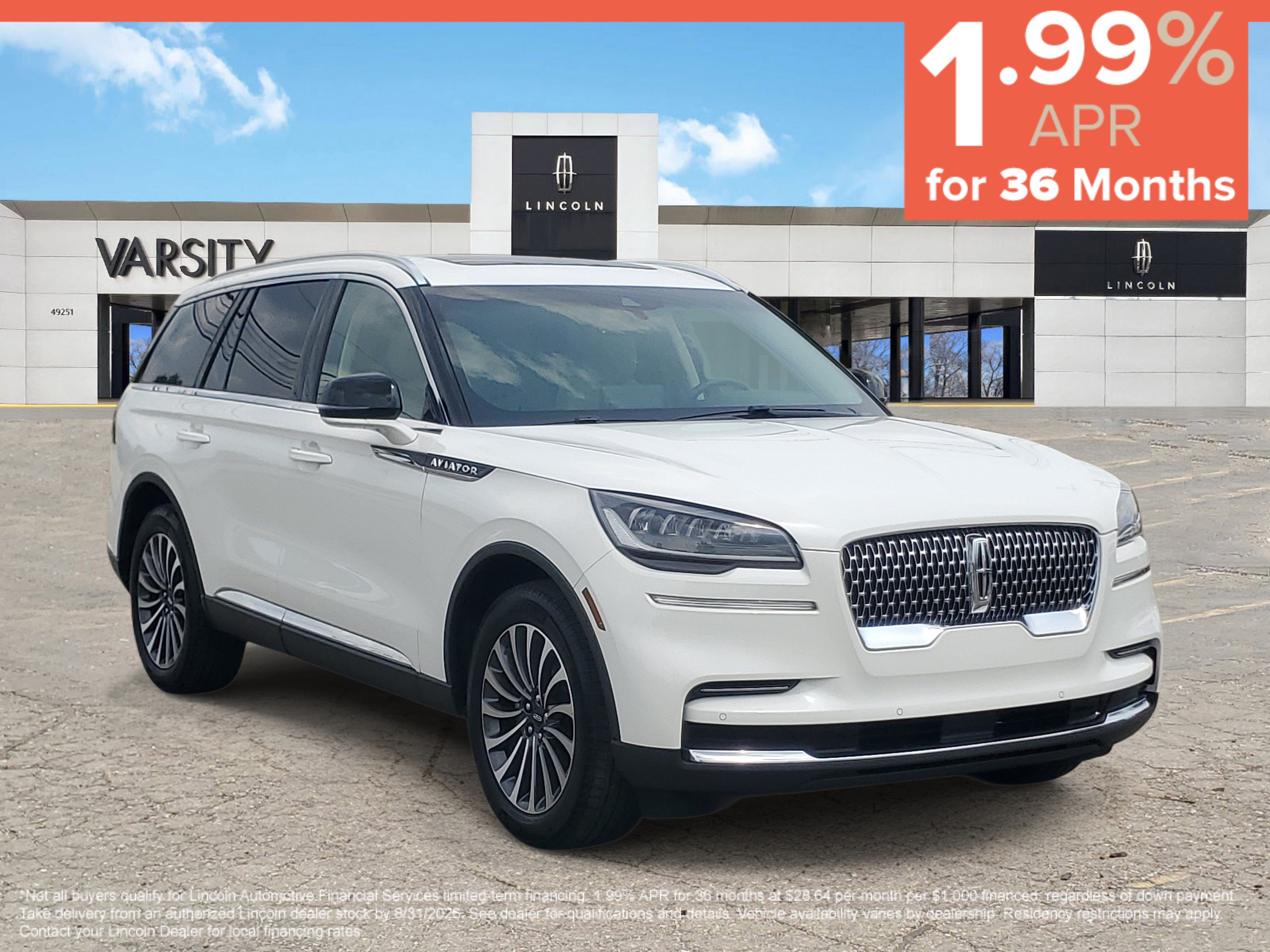 Certified 2024 Lincoln Aviator AWD w/ Premium Package