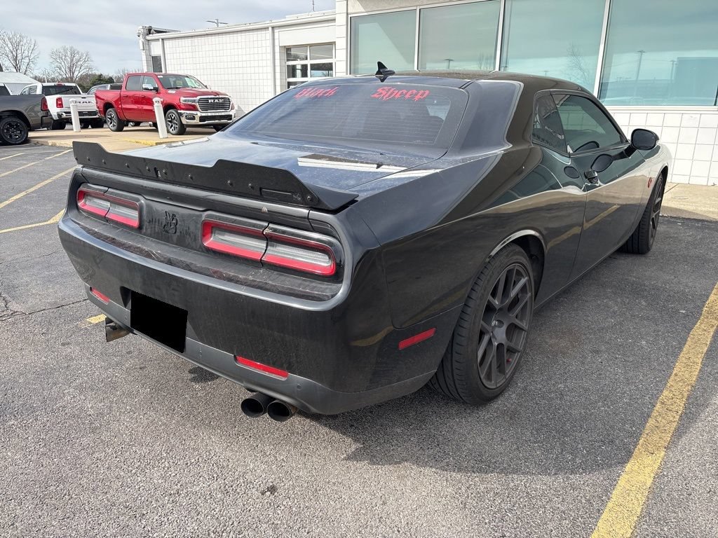 Certified 2018 Dodge Challenger R/T Scat Pack w/ Leather Interior Group RWD image 4