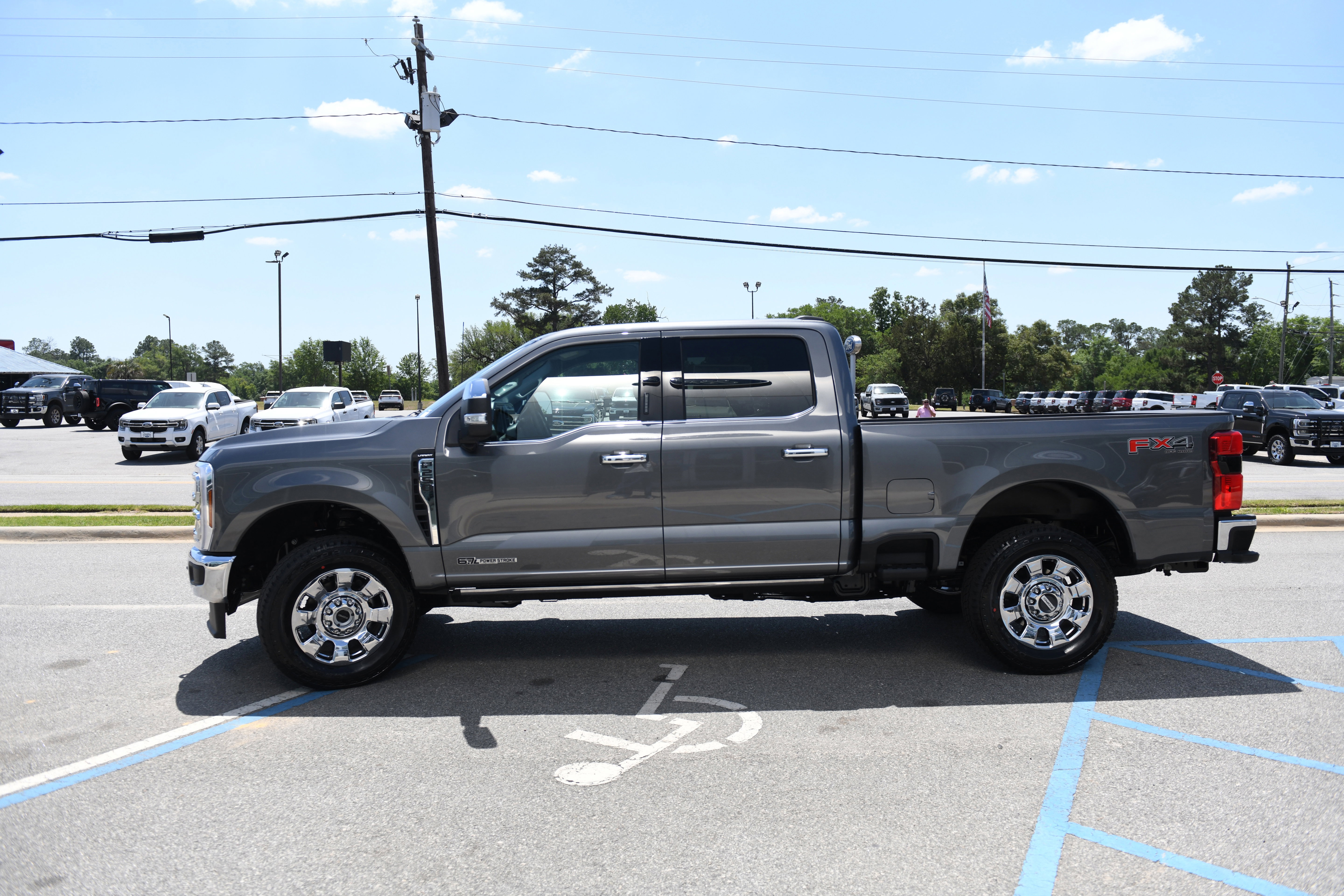 New 2026 Ford F250 Lariat image 6