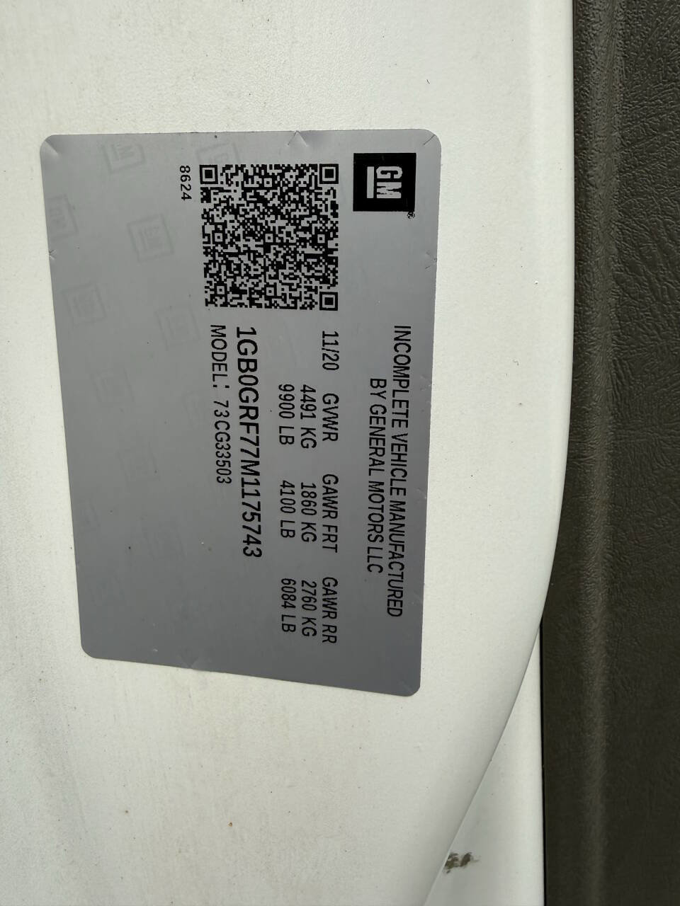 Used 2021 Chevrolet Express 3500 w/ Power Convenience Package image 19