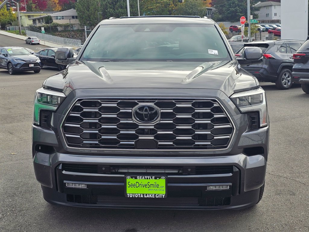 New 2026 Toyota Sequoia Platinum AWD/4WD image 2