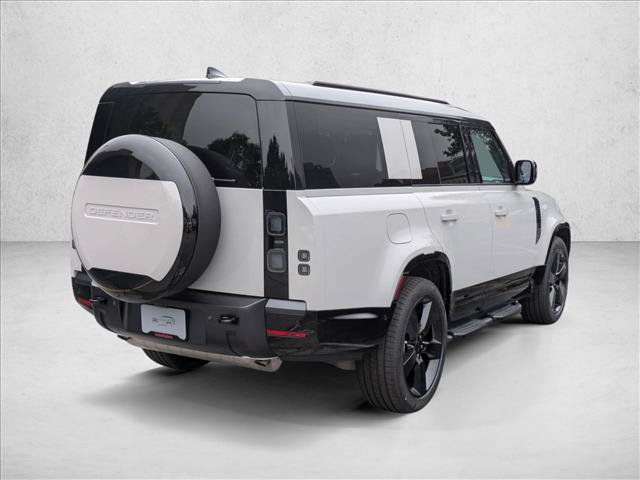 New 2026 Land Rover Defender 130 X-Dynamic SE AWD/4WD video 2