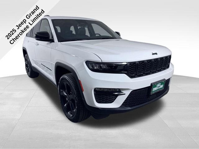 New 2025 Jeep Grand Cherokee Limited w/ Black Appearance Package