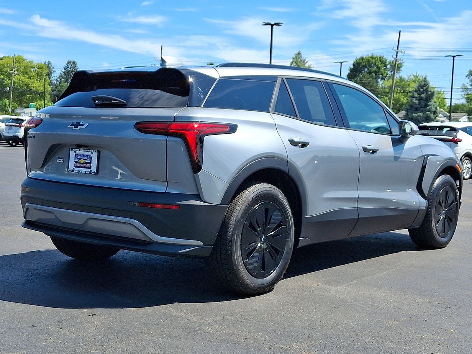 New 2026 Chevrolet Blazer EV LT w/ Midnight/Sport Edition FWD image 12