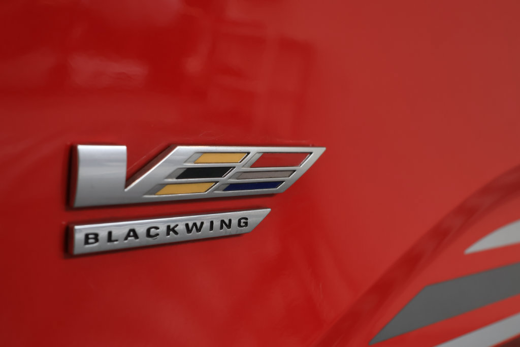 Used 2024 Cadillac CT4 V Blackwing w/ Elevation Edition RWD image 13