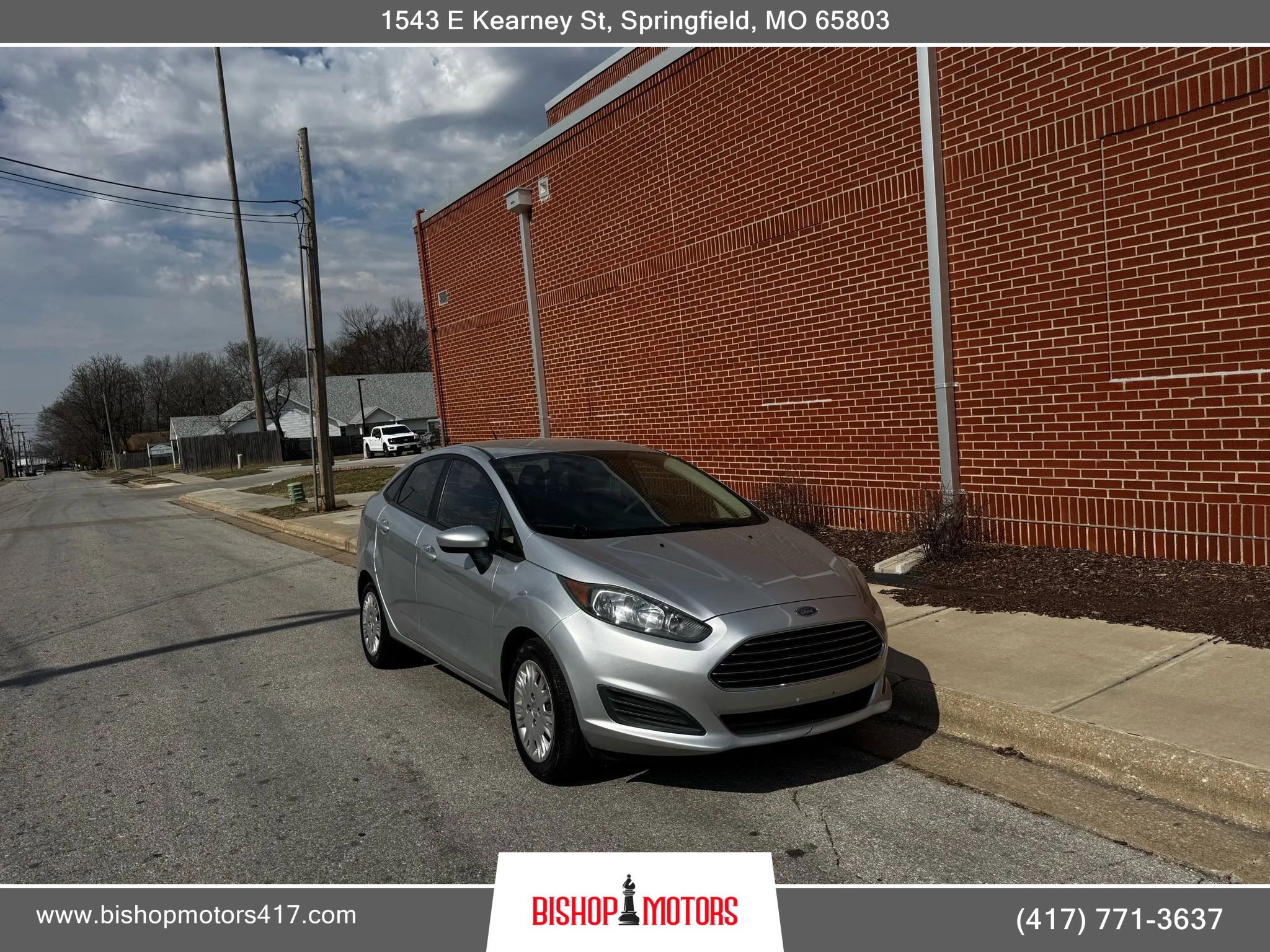 Used 2015 Ford Fiesta S FWD image 8