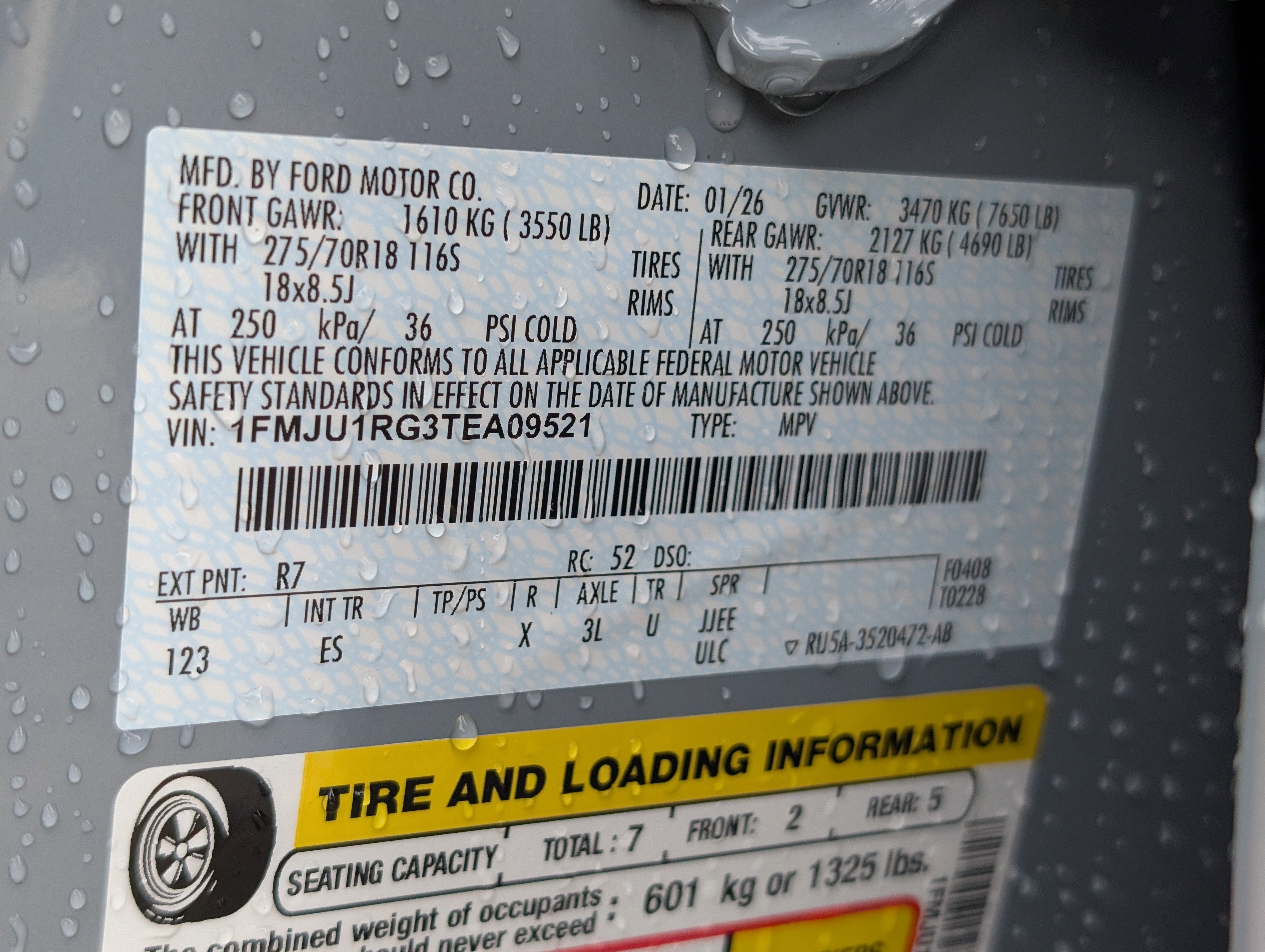 New 2026 Ford Expedition Tremor image 27