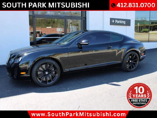 Used 2010 Bentley Continental GT Supersports AWD/4WD image 3