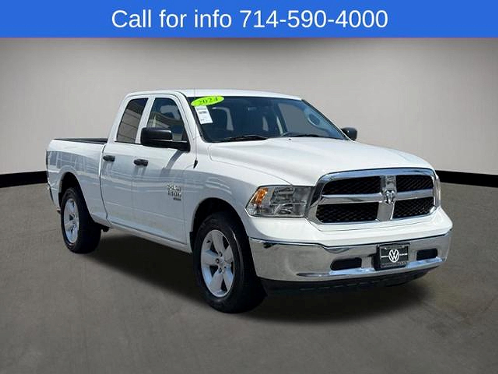 Used 2024 RAM 1500 Classic SLT