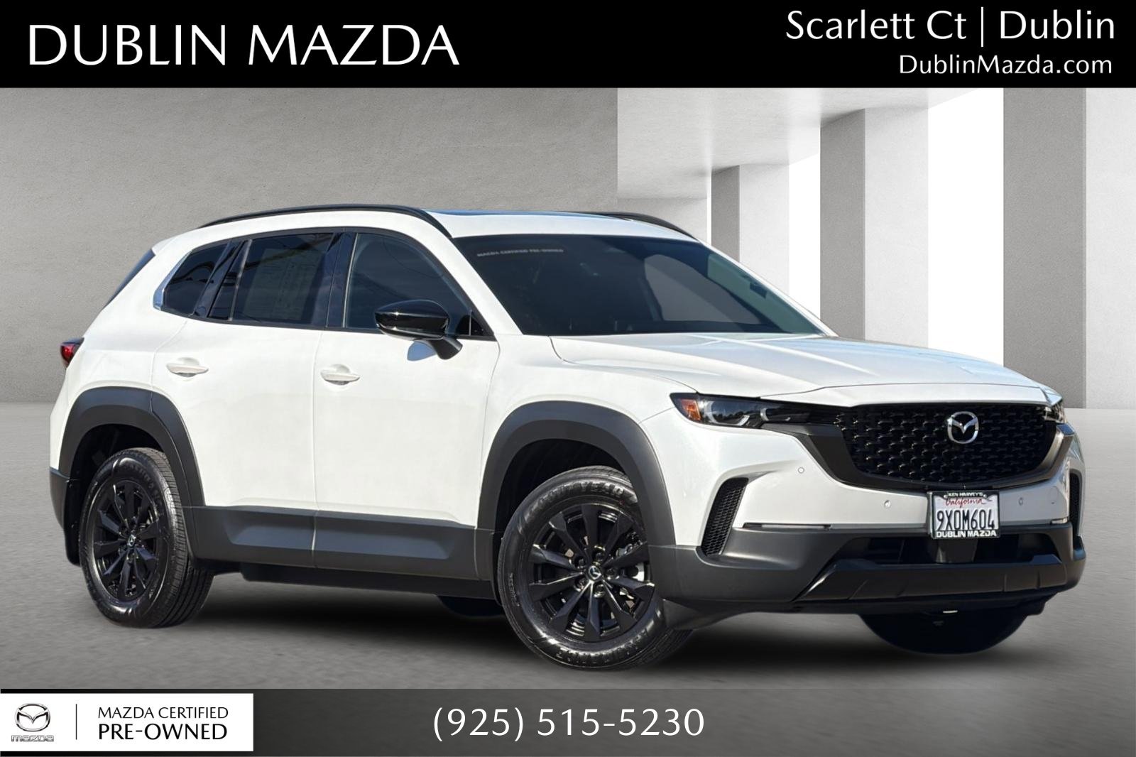 Certified 2026 MAZDA CX-50 AWD 2.5 Hybrid w/ Cargo Package
