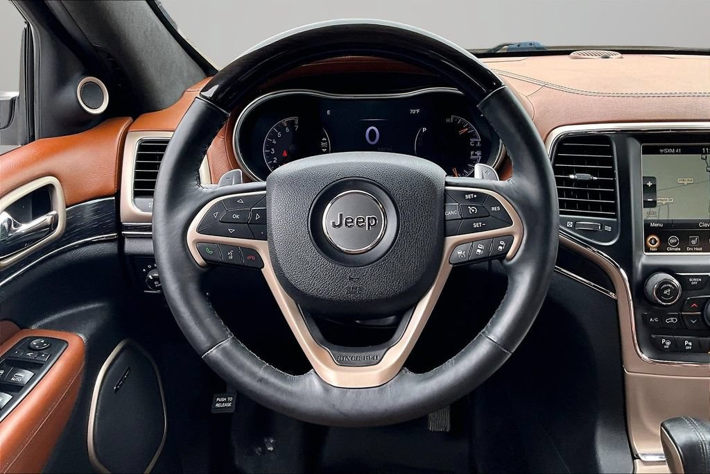 Used 2017 Jeep Grand Cherokee Summit w/ Platinum Appearance Package AWD/4WD image 8