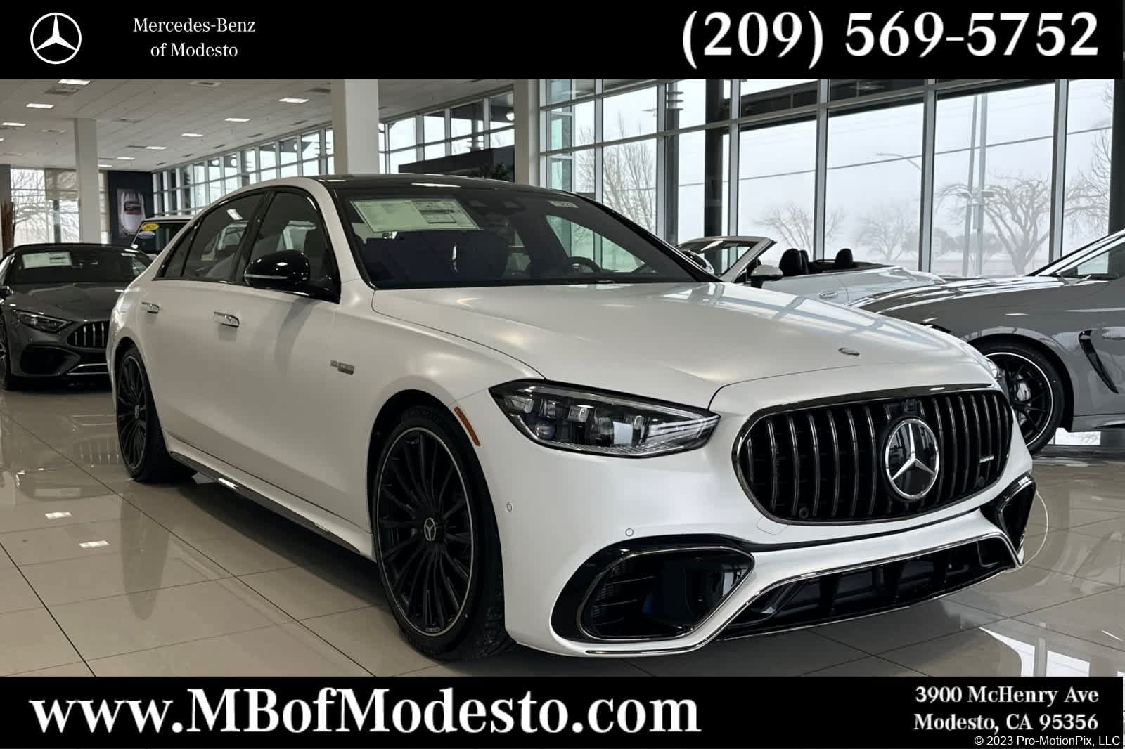 New 2026 Mercedes-Benz S 63 AMG S image 1