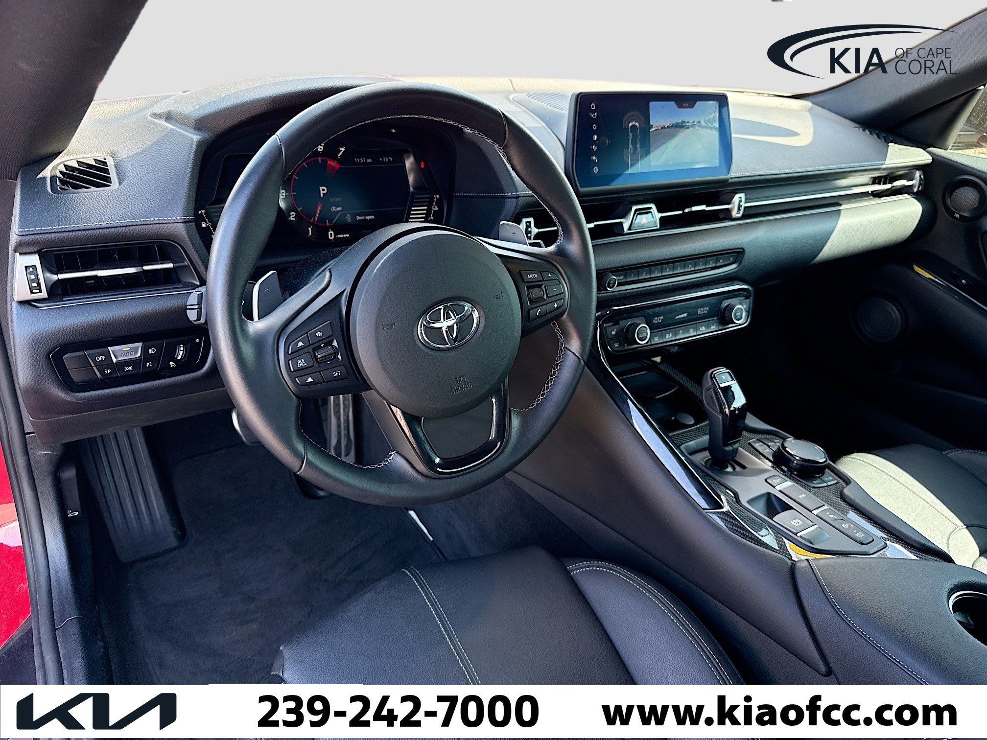 Used 2022 Toyota Supra Premium w/ Driver Assist Package image 23