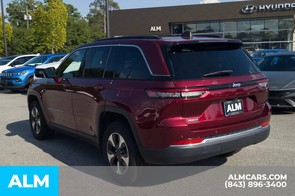 Used 2024 Jeep Grand Cherokee Limited 4xe AWD/4WD image 10