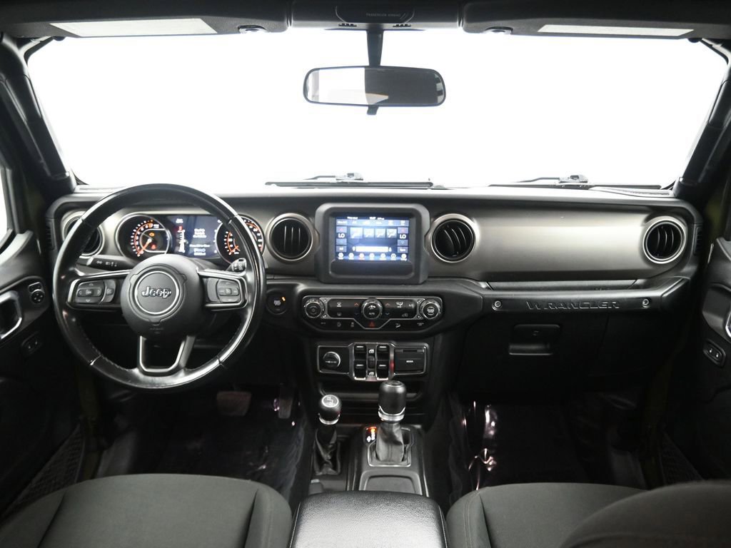 Used 2021 Jeep Wrangler Unlimited Sport S image 14