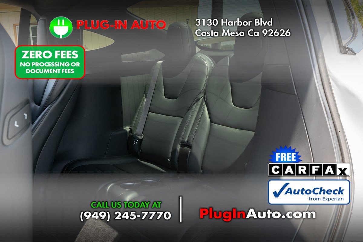 Used 2019 Tesla Model X Long Range AWD/4WD image 12