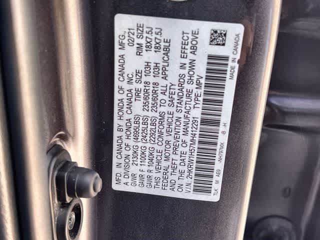 Used 2021 Honda CR-V EX image 22