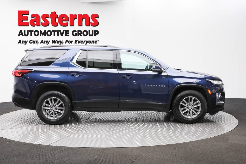 Used 2022 Chevrolet Traverse LT AWD/4WD image 4