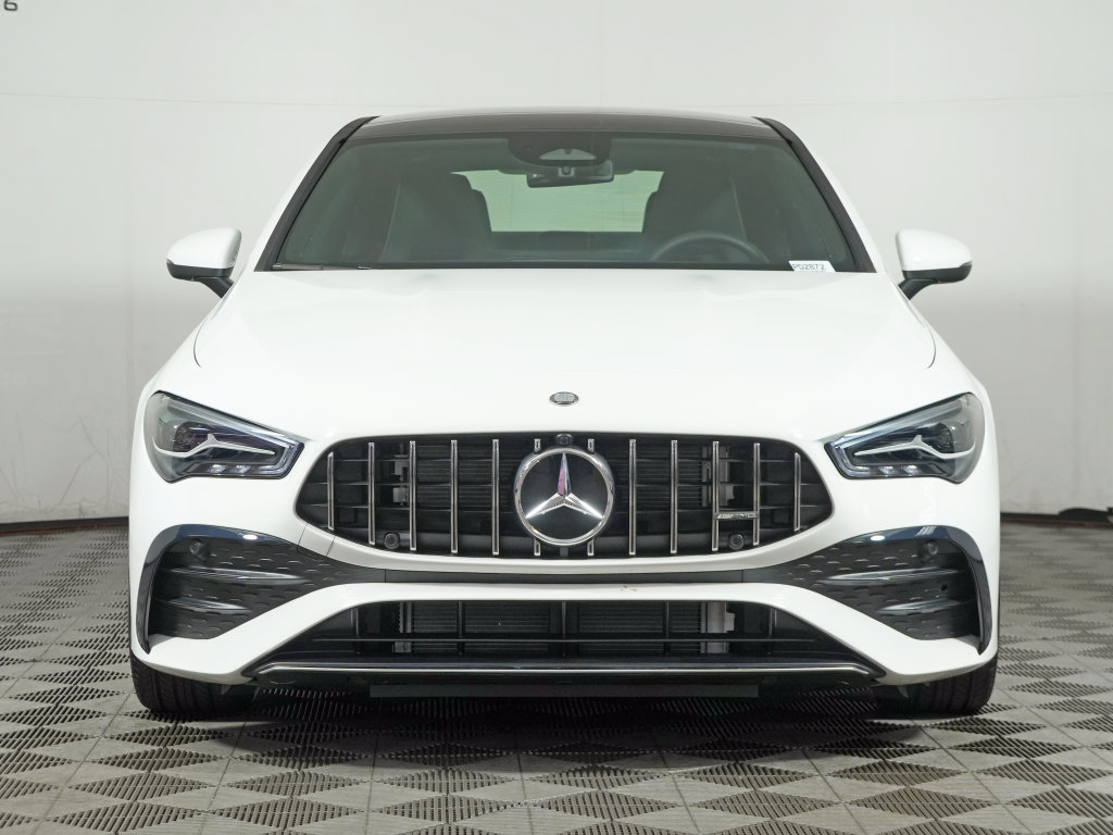 Certified 2025 Mercedes-Benz CLA 35 AMG 4MATIC image 8