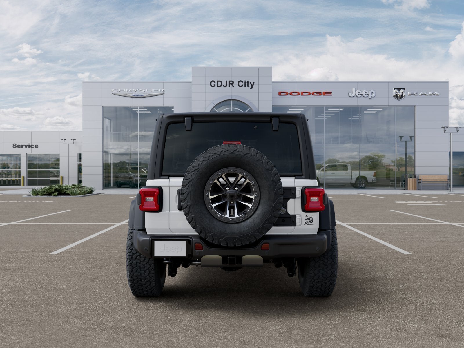 New 2026 Jeep Wrangler Unlimited Rubicon 392 AWD/4WD image 33
