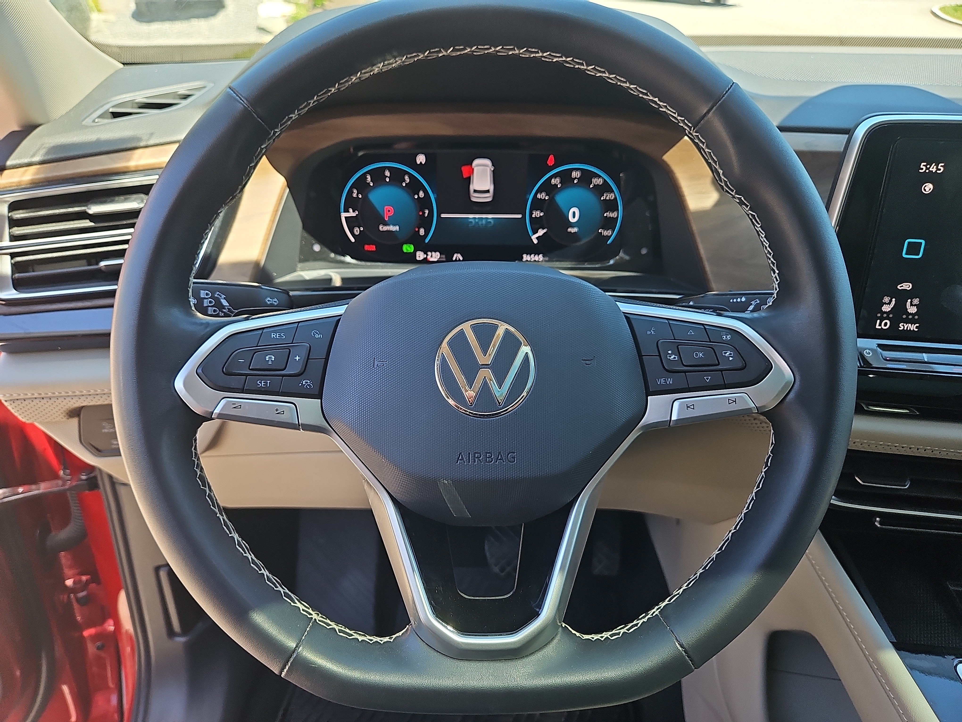 Certified 2024 Volkswagen Atlas SE w/ Panoramic Sunroof Package AWD/4WD image 24