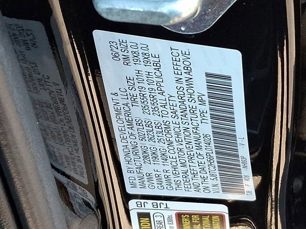 Certified 2023 Acura RDX w/ Technology Package image 29