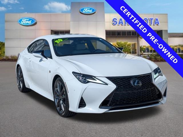 Used 2020 Lexus RC 350 F Sport w/ Accessory Package 2