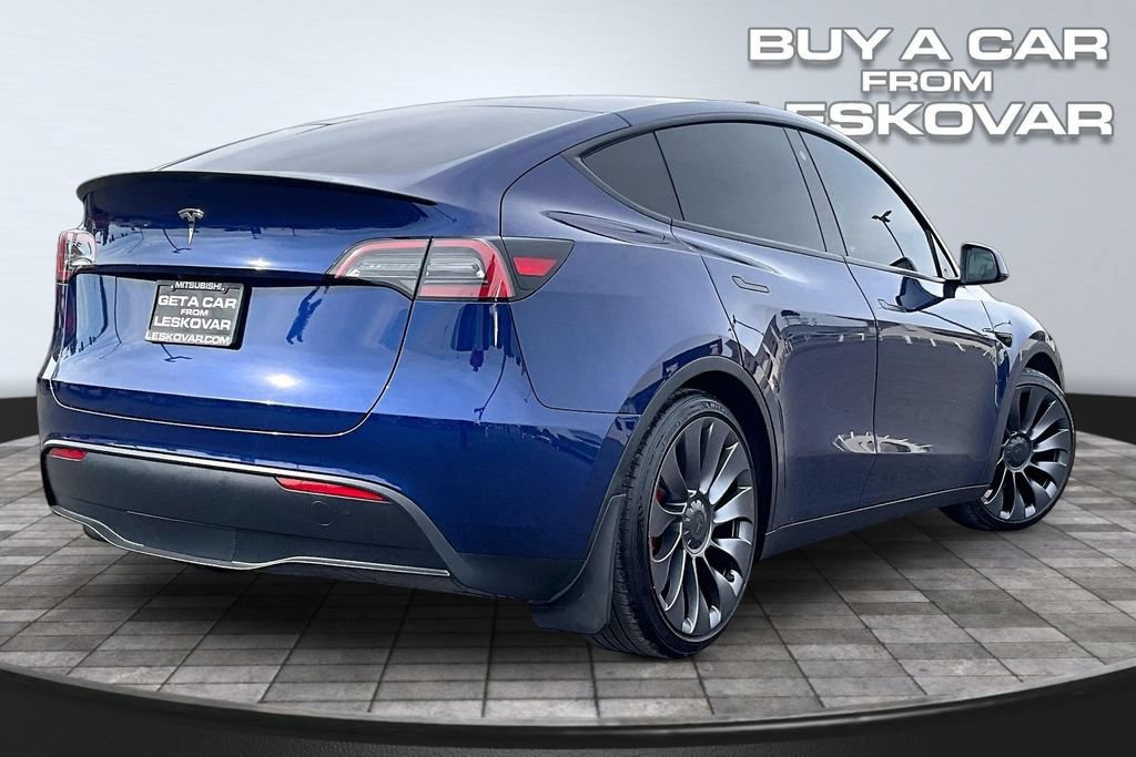 Used 2023 Tesla Model Y Performance AWD/4WD image 12