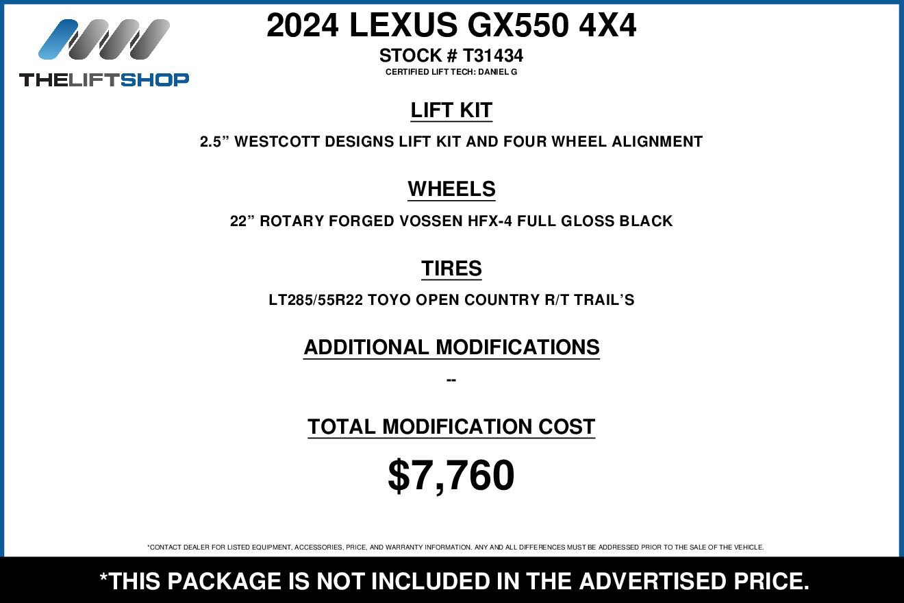 Used 2025 Lexus GX 550 video 2