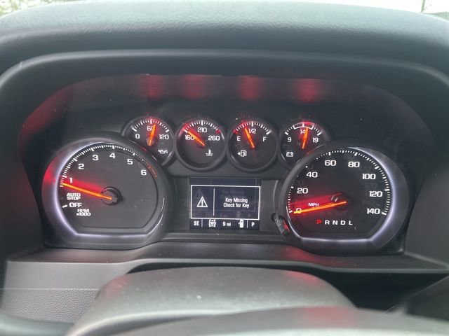 New 2026 Chevrolet Silverado 1500 Custom Trail Boss w/ Midnight Edition image 21