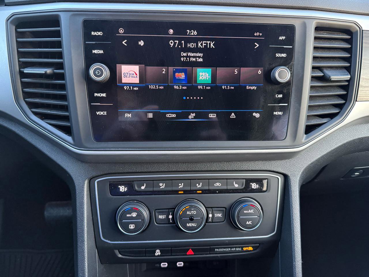 Used 2021 Volkswagen Atlas SE image 10