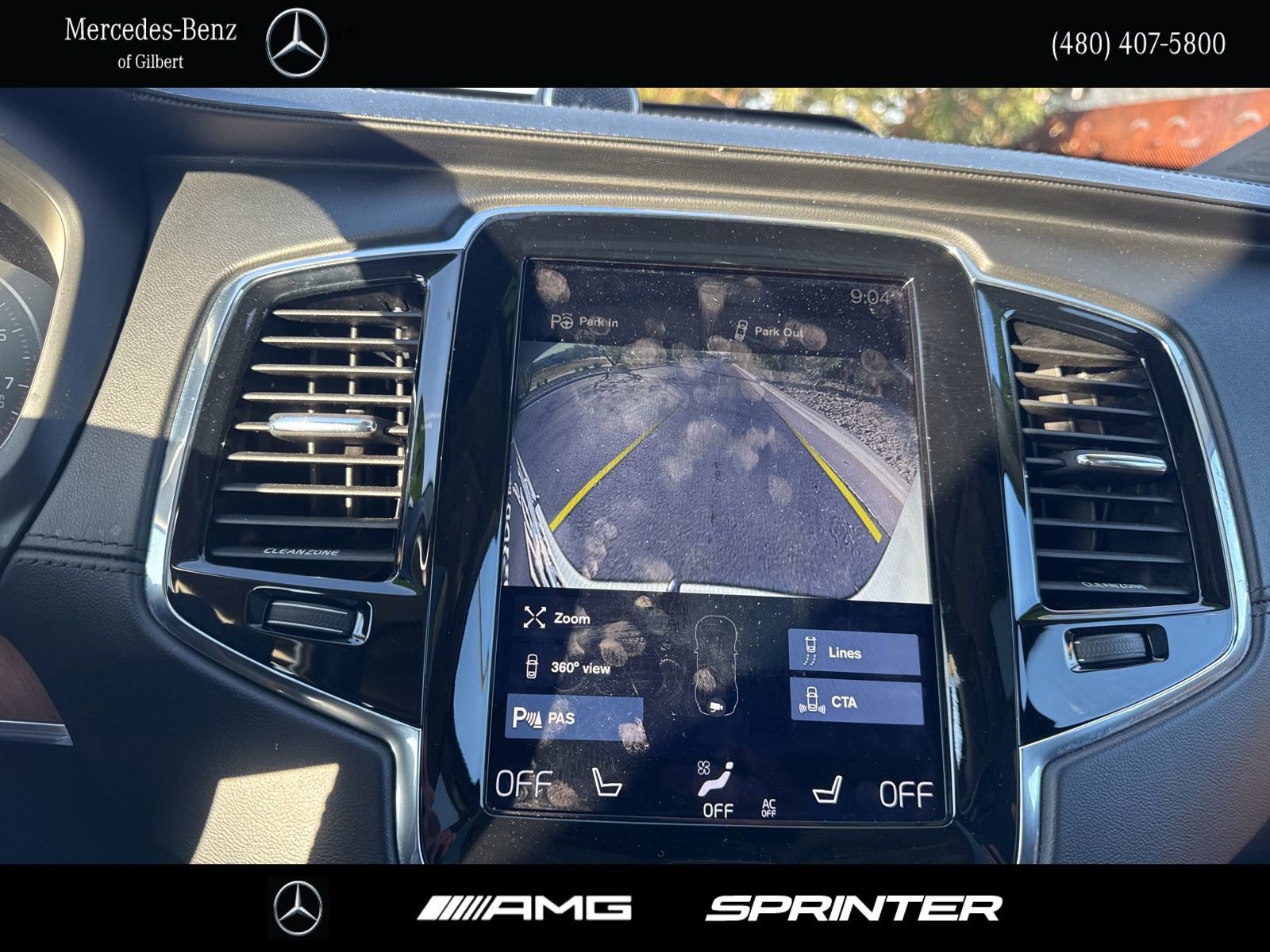 Used 2016 Volvo XC90 T6 Inscription image 28