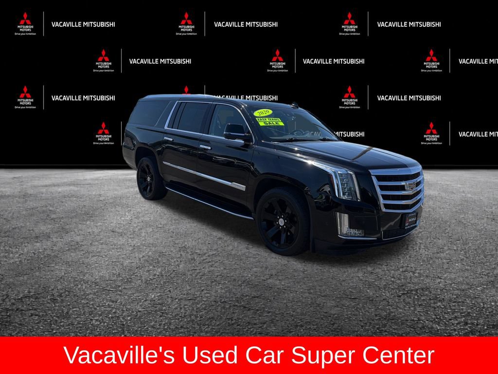 Used 2020 Cadillac Escalade ESV Luxury AWD/4WD image 7