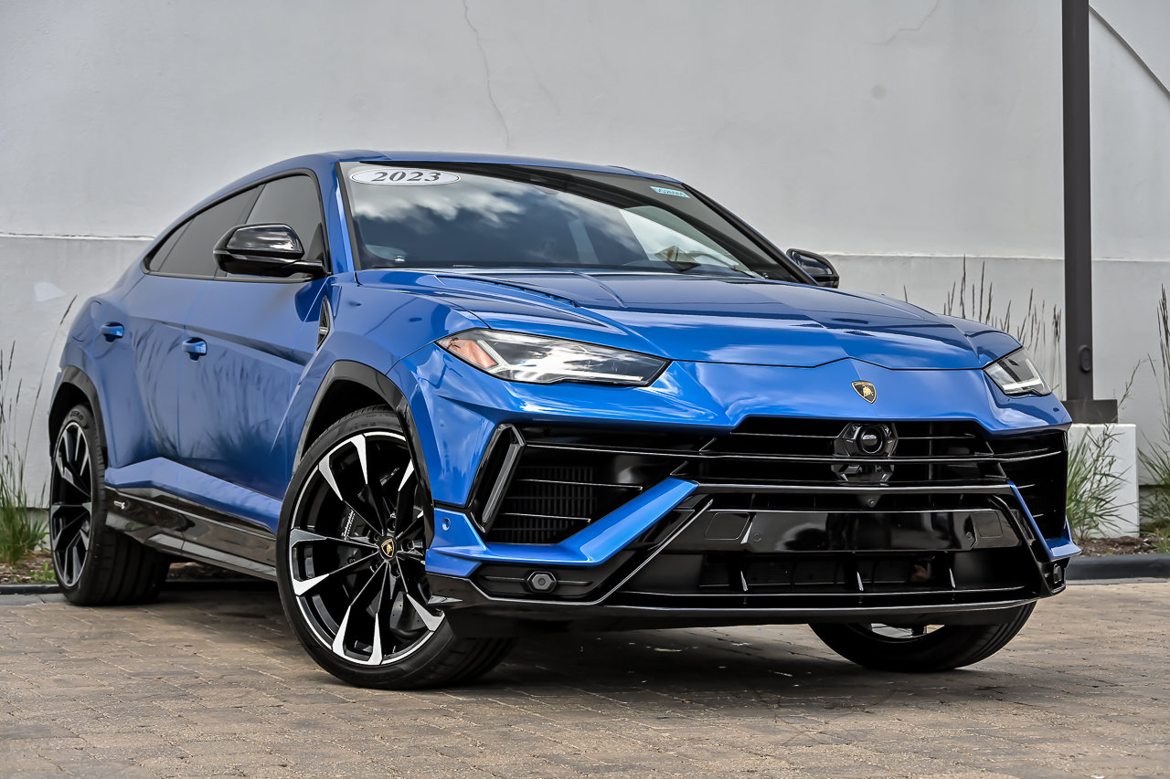 Used 2023 Lamborghini Urus S AWD/4WD image 1