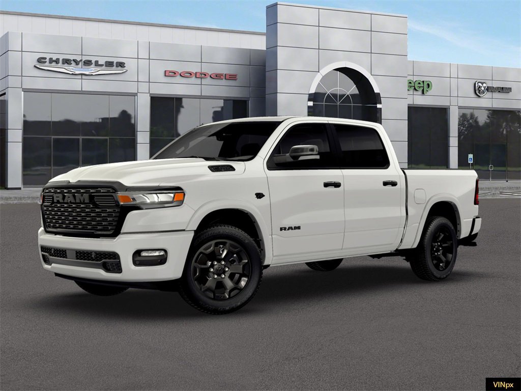 New 2026 RAM 1500 4x4 Crew Cab image 2