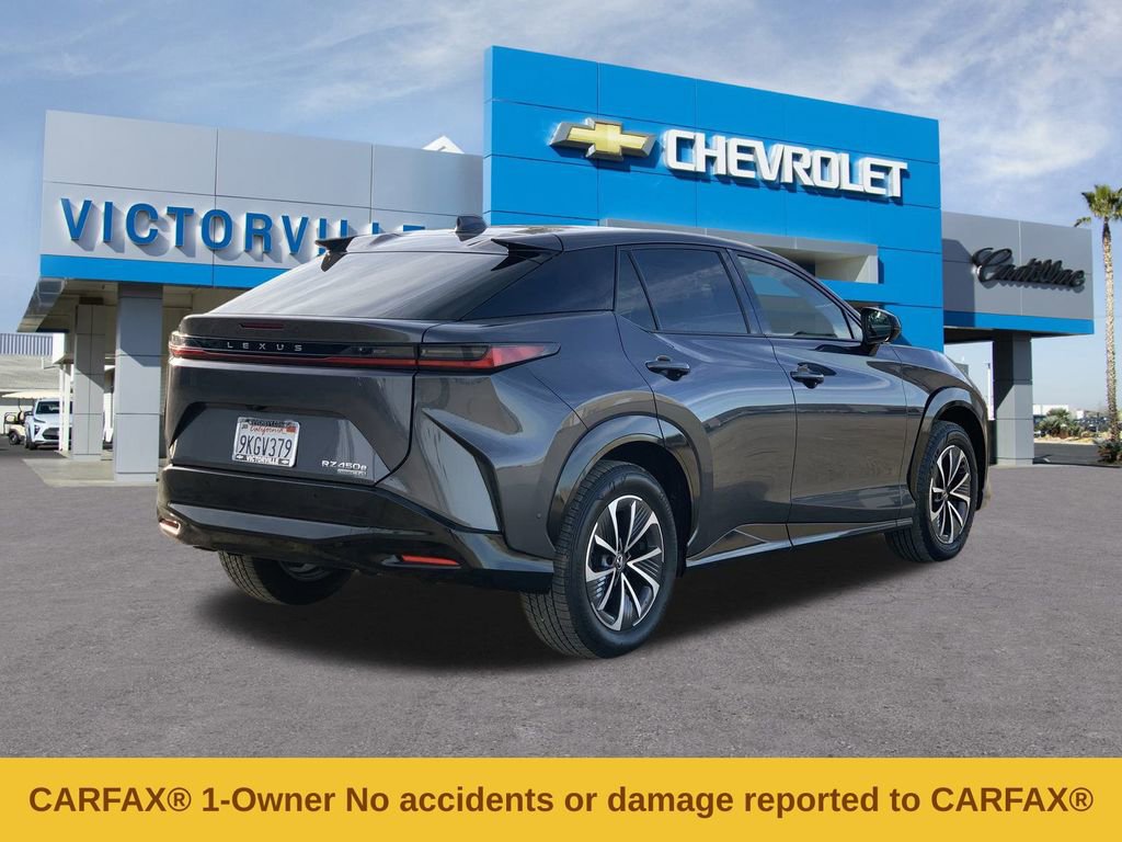 Used 2023 Lexus RZ 450e Premium w/ Technology Package image 4
