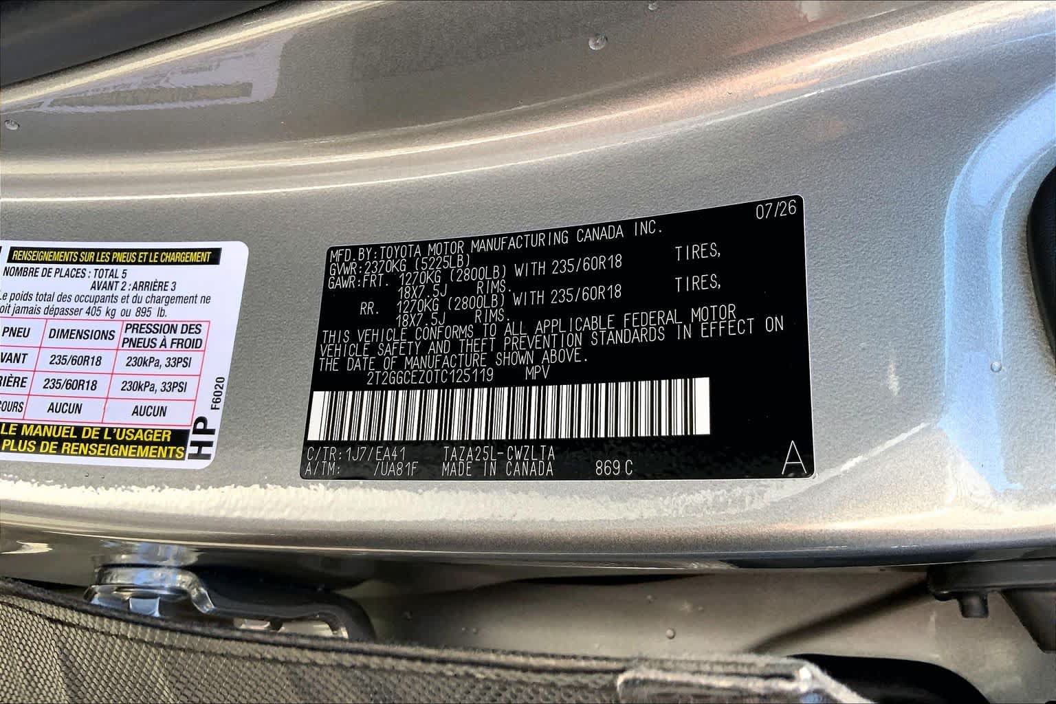 Certified 2026 Lexus NX 350 AWD w/ Accessory Package (2T) image 37